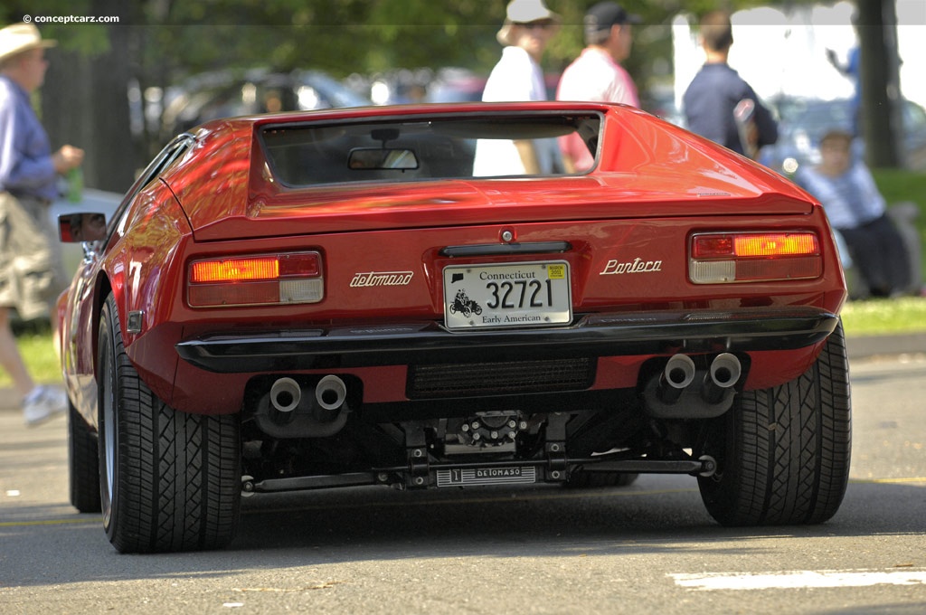 De Tomaso Pantera II